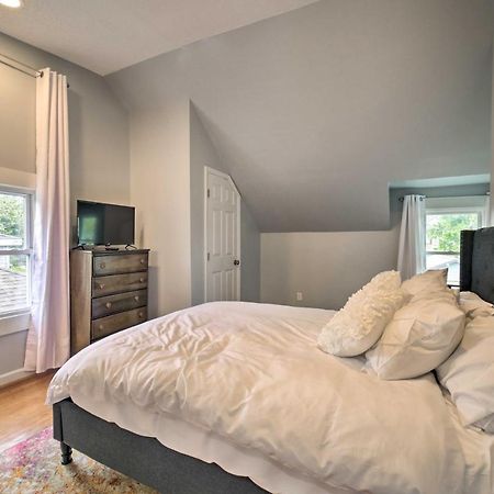 Morgantown Home With Deck About 2 Mi To Wv University! Екстериор снимка