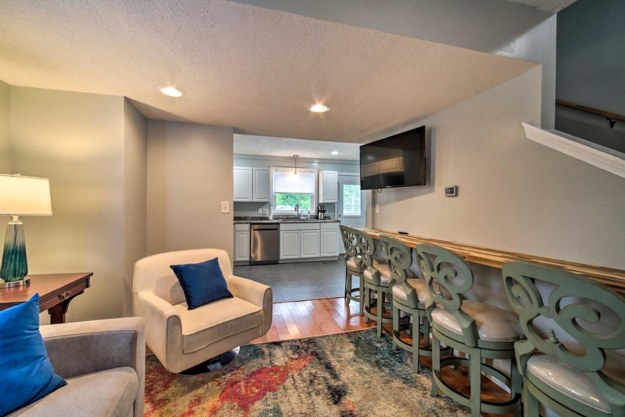 Morgantown Home With Deck About 2 Mi To Wv University! Екстериор снимка