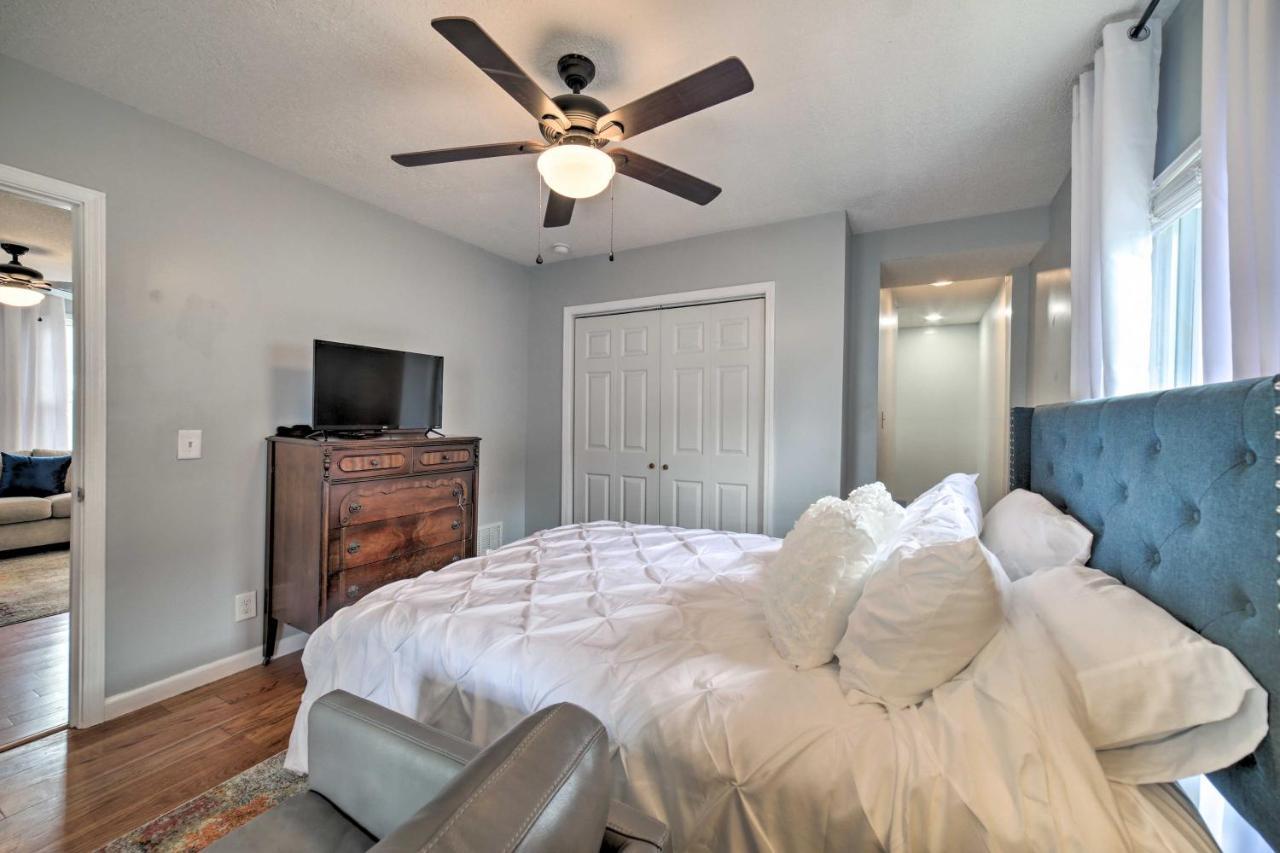 Morgantown Home With Deck About 2 Mi To Wv University! Екстериор снимка