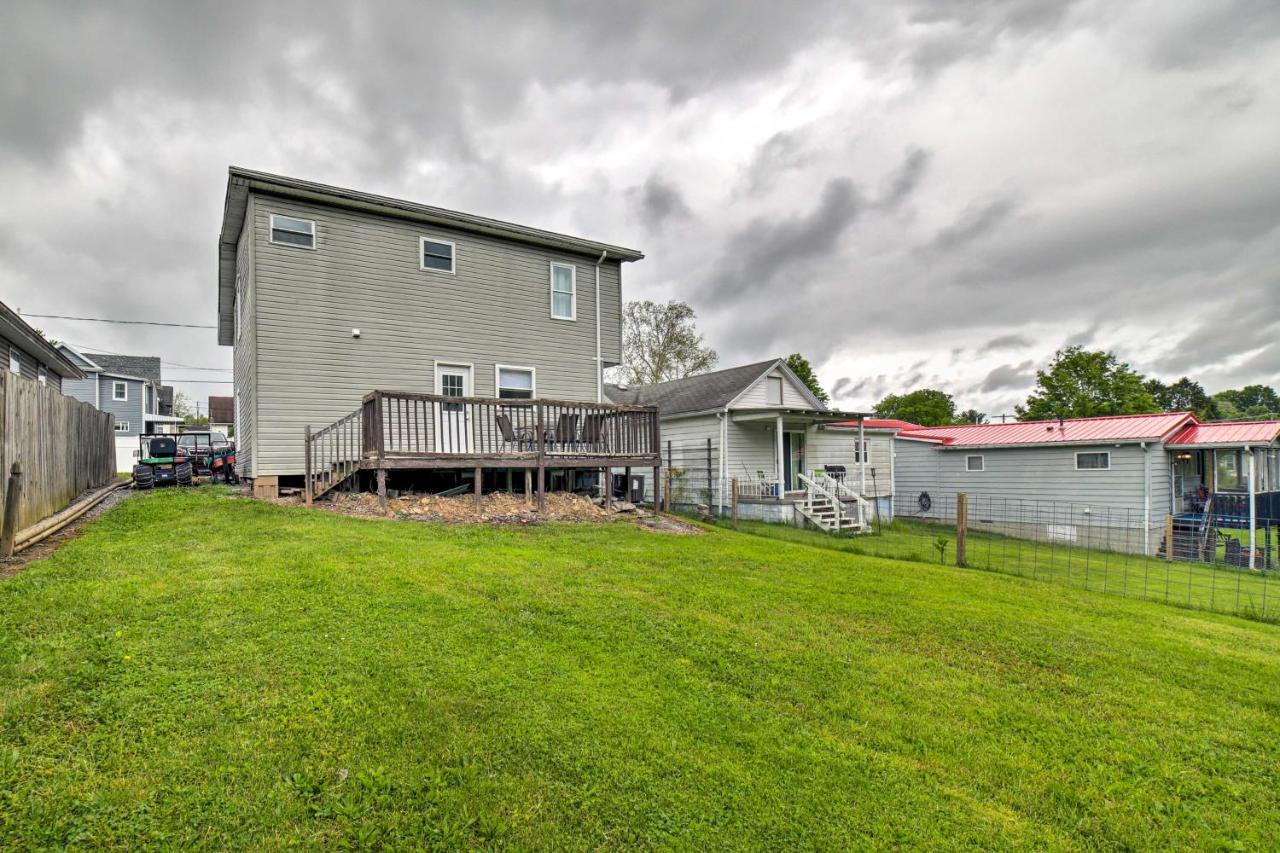 Morgantown Home With Deck About 2 Mi To Wv University! Екстериор снимка