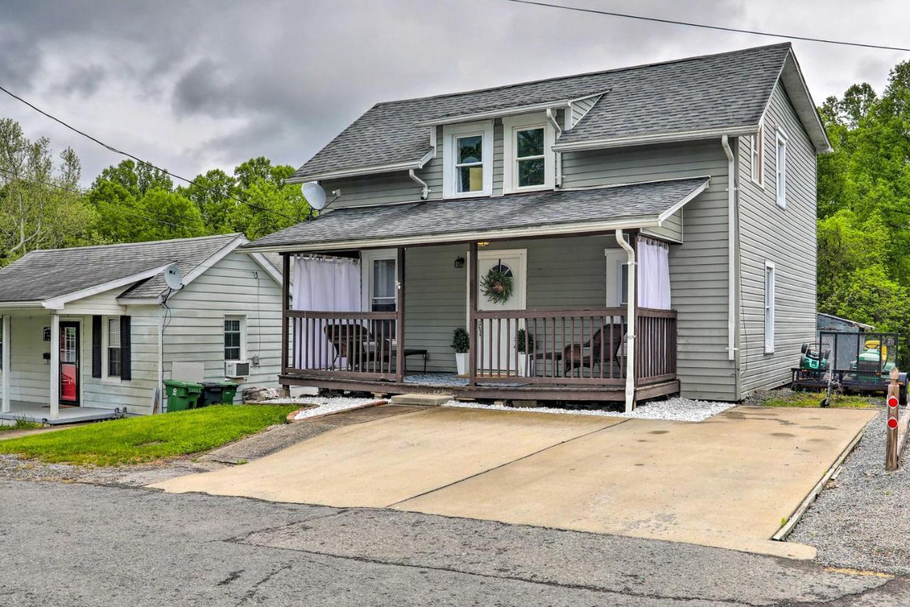 Morgantown Home With Deck About 2 Mi To Wv University! Екстериор снимка