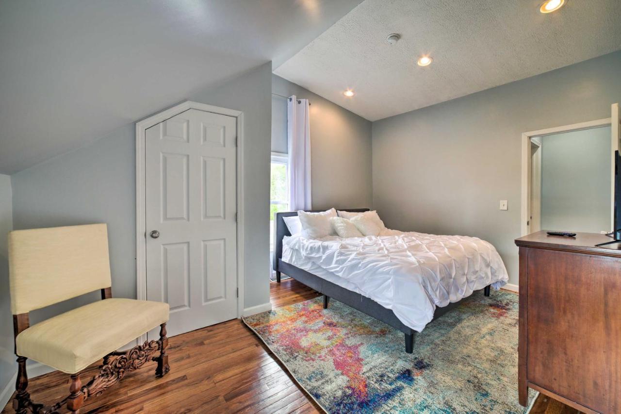 Morgantown Home With Deck About 2 Mi To Wv University! Екстериор снимка